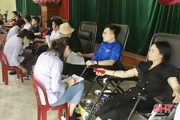 Đoàn Thanh niên Lộc Hà vận động, quyên góp 1,3 tỷ đồng làm từ thiện