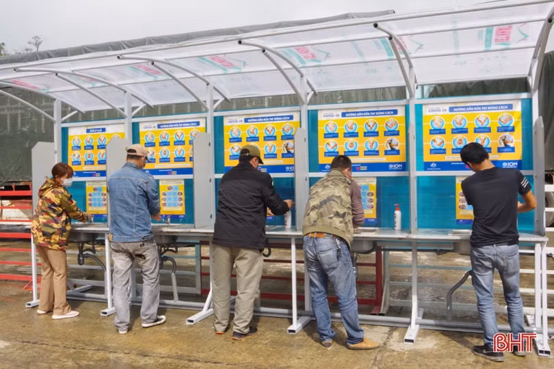 “Bức tường thành” ngăn dịch Covid-19 từ biên cương Hà Tĩnh