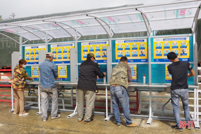 “Bức tường thành” ngăn dịch Covid-19 từ biên cương Hà Tĩnh