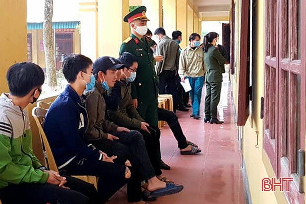 720 thanh niên Thạch Hà khám tuyển nghĩa vụ quân sự, công an nhân dân