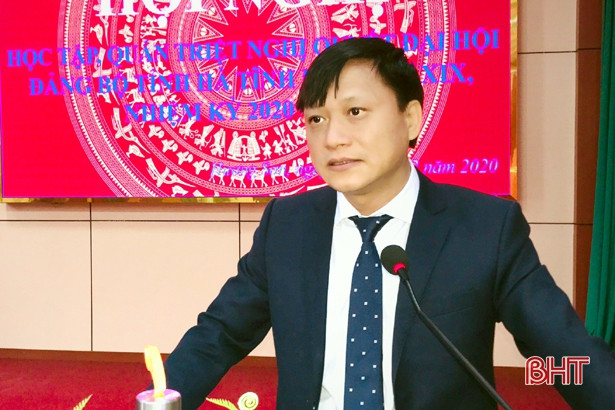 Hương Sơn triển khai đưa Nghị quyết Đại hội Đảng bộ tỉnh Hà Tĩnh vào cuộc sống