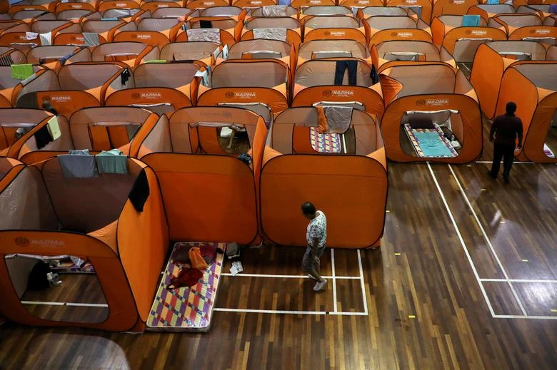 Mỗi quốc gia một bức ảnh ấn tượng năm 2020 của Reuters