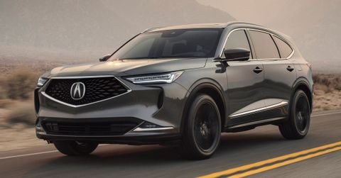 Acura MDX 2022 chính thức ra mắt, giá từ 46.900 USD