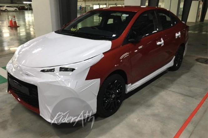 Toyota Vios sắp có thêm phiên bản thể thao?