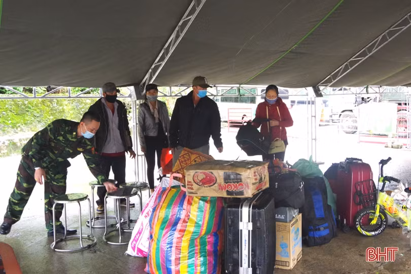 “Bức tường thành” ngăn dịch Covid-19 từ biên cương Hà Tĩnh