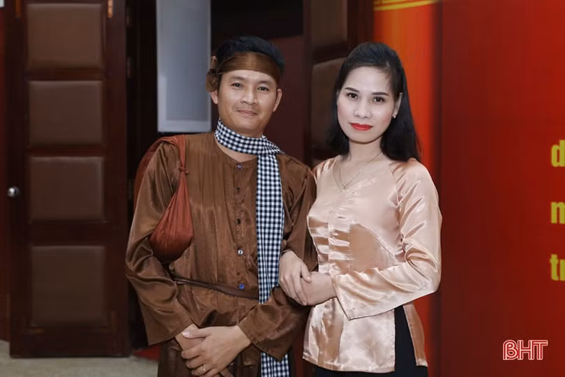 “Chúng tôi hạnh phúc khi được góp sức bảo tồn dân ca ví, giặm Nghệ Tĩnh”