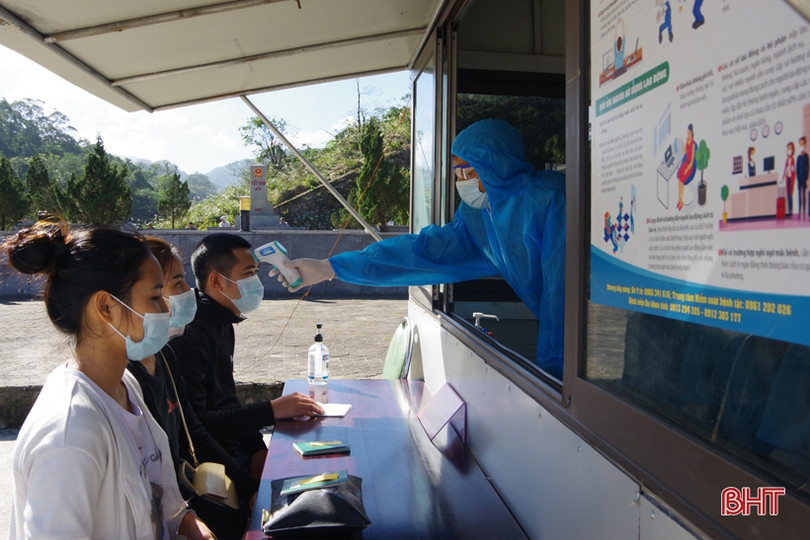 “Bức tường thành” ngăn dịch Covid-19 từ biên cương Hà Tĩnh