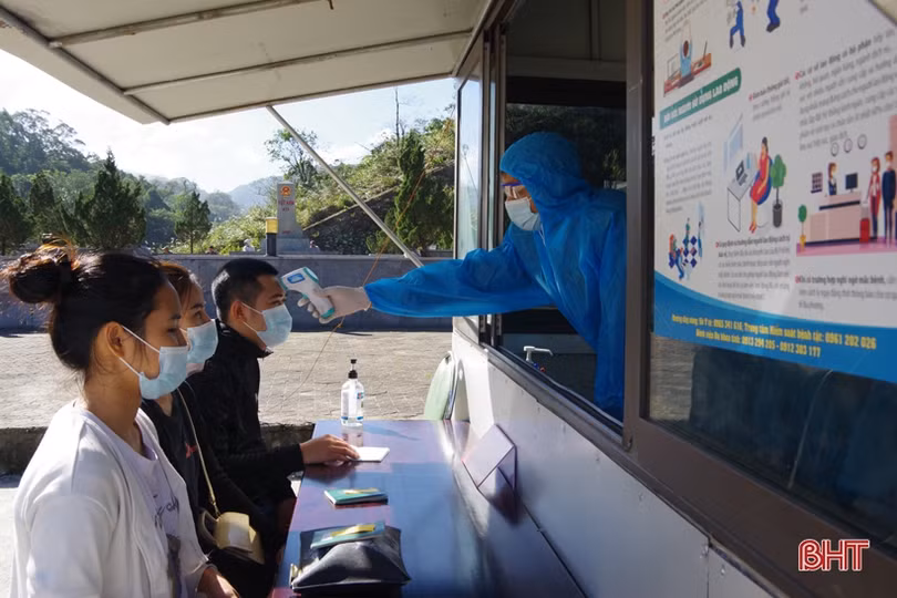 “Bức tường thành” ngăn dịch Covid-19 từ biên cương Hà Tĩnh