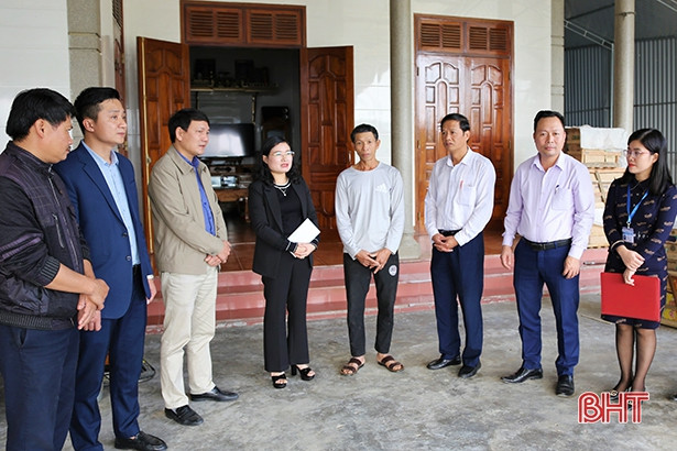 Thạch Hà trích 230 triệu đồng hỗ trợ doanh nghiệp, hộ sản xuất khắc phục khó khăn