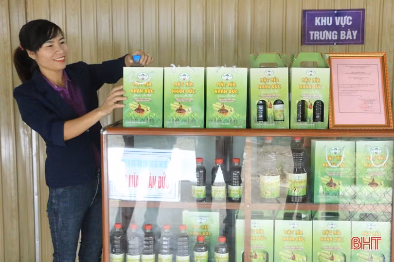 Cận cảnh quy trình làm mật mía ở làng nghề nổi tiếng Hà Tĩnh