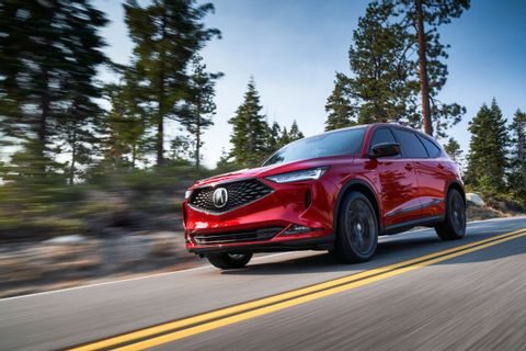 Acura MDX 2022 chính thức ra mắt, giá từ 46.900 USD
