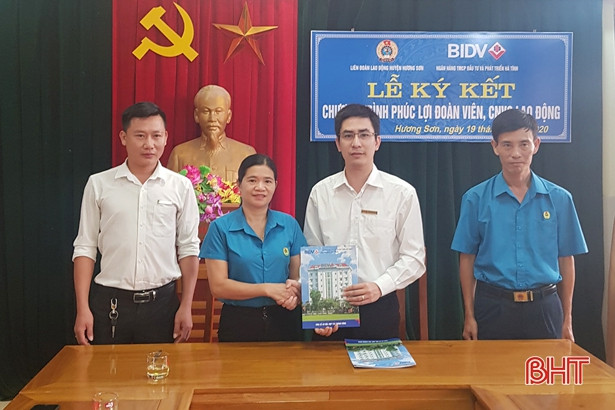 Công đoàn Hà Tĩnh hỗ trợ hơn 15 tỷ đồng cho người lao động khó khăn