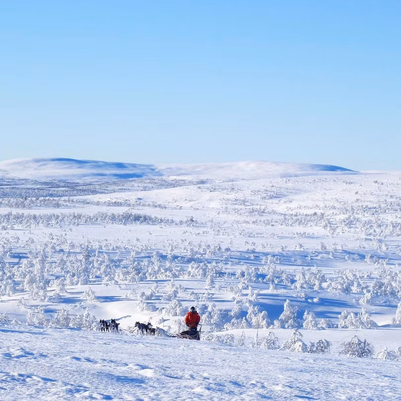 Mùa đông ở quê hương của ông già Noel