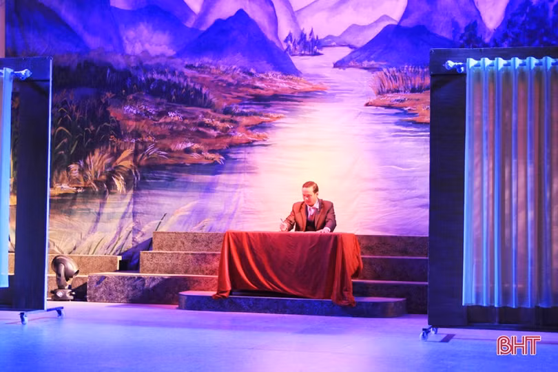 Hà Tĩnh chuẩn bị công diễn chương trình sử thi nghệ thuật “Hãy giữ vững chí khí chiến đấu”