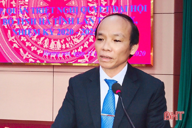 Hương Sơn triển khai đưa Nghị quyết Đại hội Đảng bộ tỉnh Hà Tĩnh vào cuộc sống