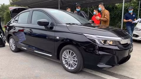 Chiều nay, Honda City 2021 ra mắt tại Việt Nam