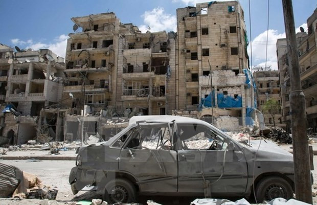 Syria: Nổ bom xe khiến hàng chục người thiệt mạng