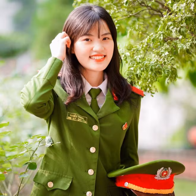 4 bông hồng xinh đẹp, tài năng của Học viện Cảnh sát nhân dân