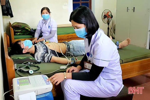 720 thanh niên Thạch Hà khám tuyển nghĩa vụ quân sự, công an nhân dân