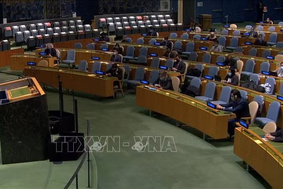 Đại hội đồng LHQ thông qua Nghị quyết về chống dịch bệnh do Việt Nam đề xuất