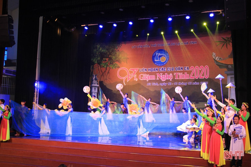 “Chúng tôi hạnh phúc khi được góp sức bảo tồn dân ca ví, giặm Nghệ Tĩnh” ảnh 1 “Chúng tôi hạnh phúc khi được góp sức bảo tồn dân ca ví, giặm Nghệ Tĩnh”