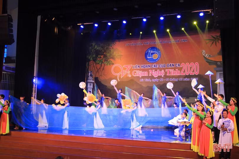 “Chúng tôi hạnh phúc khi được góp sức bảo tồn dân ca ví, giặm Nghệ Tĩnh”