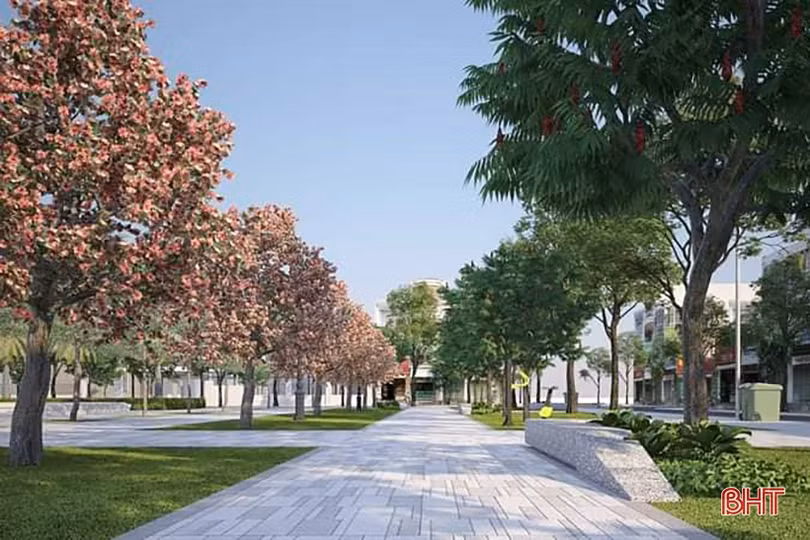Nâng cấp, cải tạo công viên Lý Tự Trọng tạo điểm nhấn không gian đô thị TP Hà Tĩnh