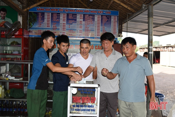 Đoàn Thanh niên Lộc Hà vận động, quyên góp 1,3 tỷ đồng làm từ thiện