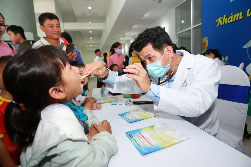 Hơn 46.300 học sinh Vĩnh Long thụ hưởng “Sữa học đường” năm học 2020 - 2021