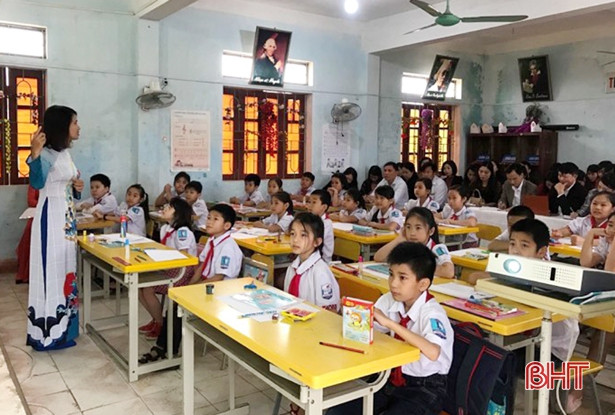 Thị xã Kỳ Anh tổ chức xét tuyển 190 giáo viên 3 cấp học