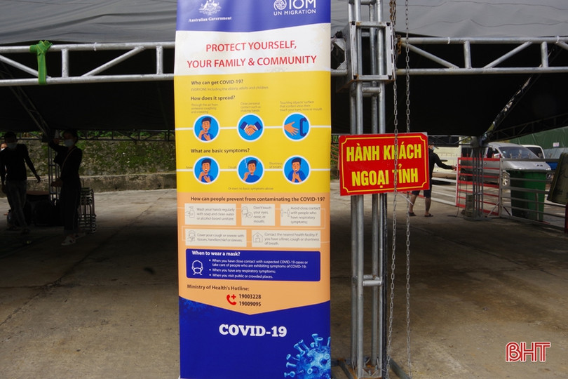 “Bức tường thành” ngăn dịch Covid-19 từ biên cương Hà Tĩnh