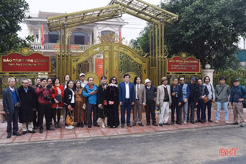 Văn nghệ sĩ đi thực tế sáng tác “Nông thôn Hà Tĩnh - Xưa và nay”