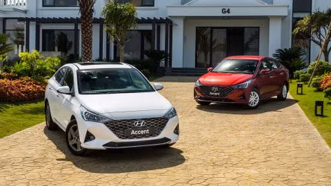 So sánh giá lăn bánh của Honda City 2021, Accent và Vios