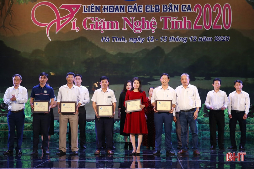 CLB phường Tân Giang nhất liên hoan dân ca ví, giặm Nghệ Tĩnh 