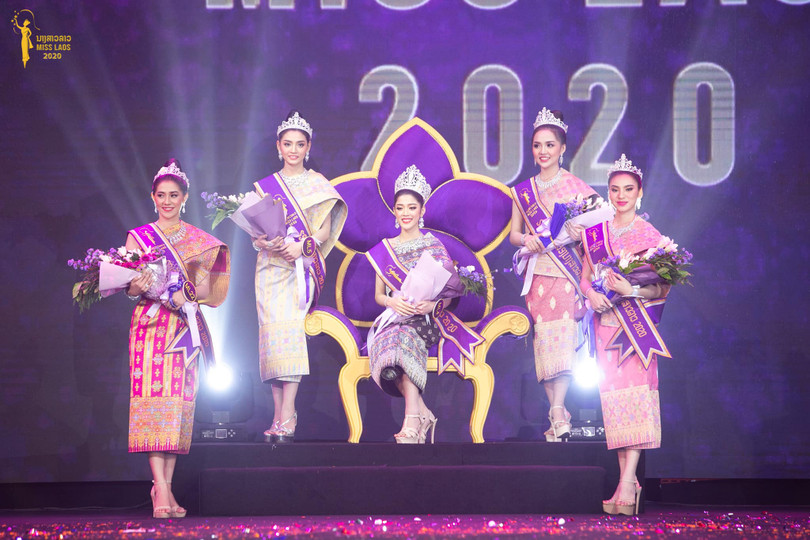 Người đẹp 24 tuổi đăng quang Hoa hậu Lào 2020