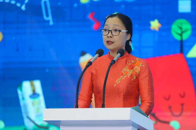 Hơn 46.300 học sinh Vĩnh Long thụ hưởng “Sữa học đường” năm học 2020 - 2021