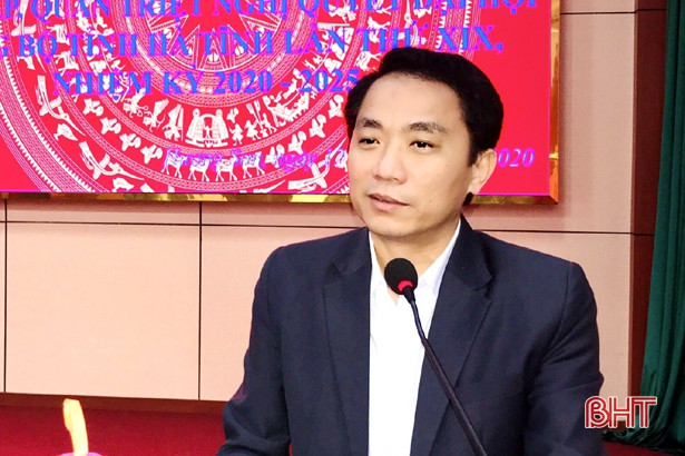 Hương Sơn triển khai đưa Nghị quyết Đại hội Đảng bộ tỉnh Hà Tĩnh vào cuộc sống