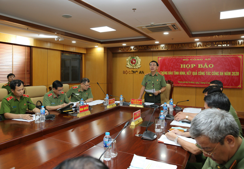 Bộ Công an thông tin nhiều vụ việc “nóng”