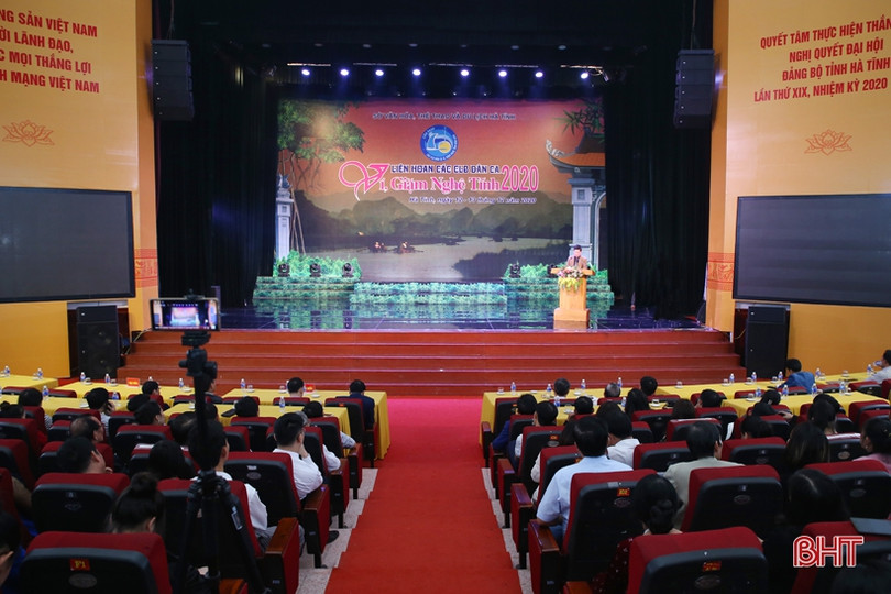 CLB phường Tân Giang nhất liên hoan dân ca ví, giặm Nghệ Tĩnh 