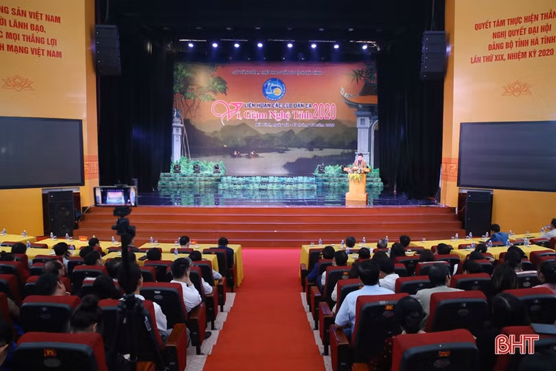 CLB phường Tân Giang nhất liên hoan dân ca ví, giặm Nghệ Tĩnh 