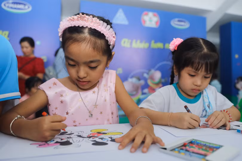 Hơn 46.300 học sinh Vĩnh Long thụ hưởng “Sữa học đường” năm học 2020 - 2021