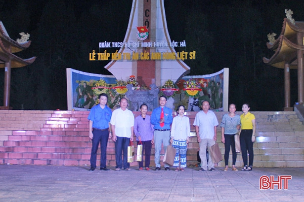 Đoàn Thanh niên Lộc Hà vận động, quyên góp 1,3 tỷ đồng làm từ thiện