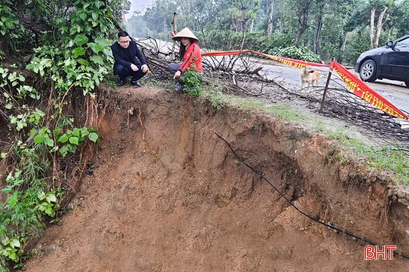 Hạ tầng giao thông yếu kém, nhiều xã ở huyện phía Nam Hà Tĩnh khó đạt chuẩn nông thôn mới