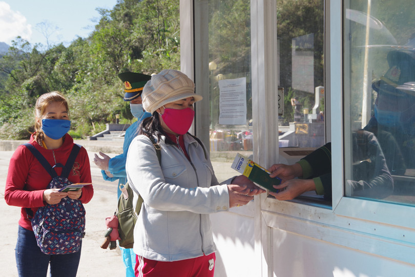 “Bức tường thành” ngăn dịch Covid-19 từ biên cương Hà Tĩnh