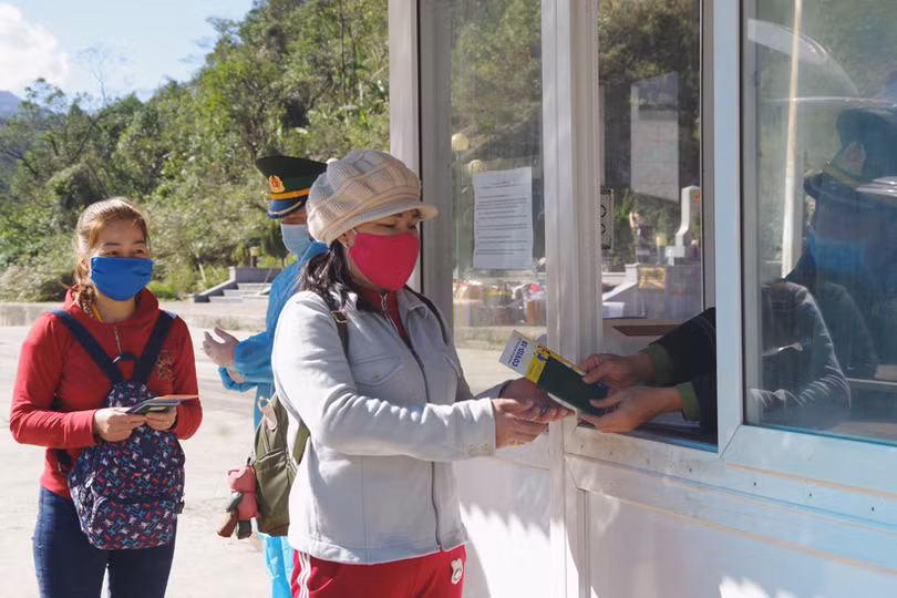 “Bức tường thành” ngăn dịch Covid-19 từ biên cương Hà Tĩnh