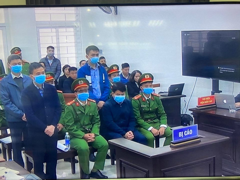 Ông Nguyễn Đức Chung bị tuyên phạt 5 năm tù