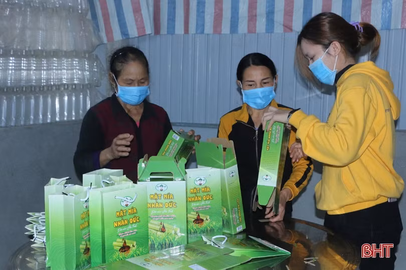 Cận cảnh quy trình làm mật mía ở làng nghề nổi tiếng Hà Tĩnh