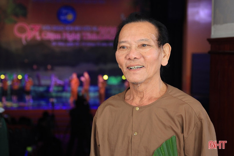 “Chúng tôi hạnh phúc khi được góp sức bảo tồn dân ca ví, giặm Nghệ Tĩnh” ảnh 2 “Chúng tôi hạnh phúc khi được góp sức bảo tồn dân ca ví, giặm Nghệ Tĩnh”