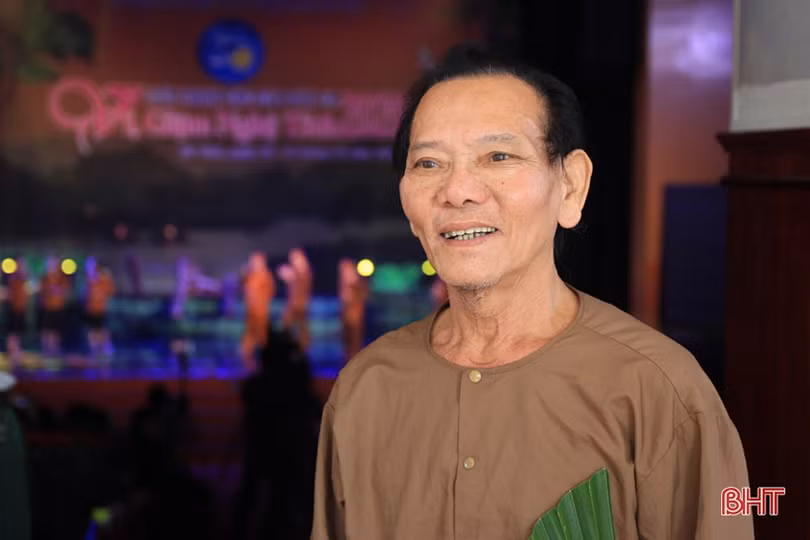 “Chúng tôi hạnh phúc khi được góp sức bảo tồn dân ca ví, giặm Nghệ Tĩnh”