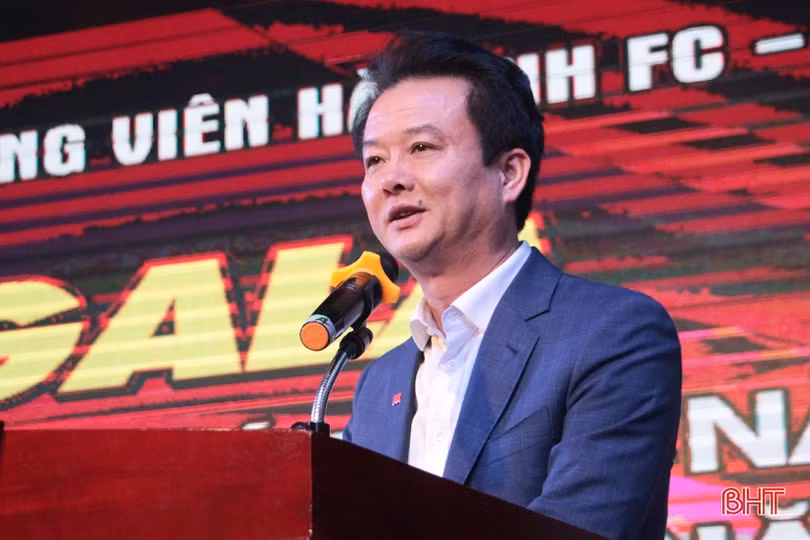 Thành công của CLB Hồng Lĩnh Hà Tĩnh có sự đóng góp quan trọng của Hội Cổ động viên